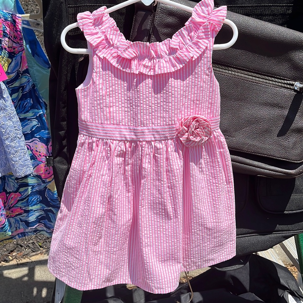 Seersucker Lilli Pulitzer Dress